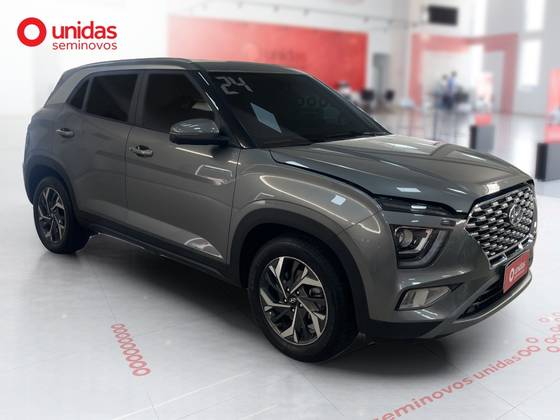 HYUNDAI CRETA 1.0 TGDI FLEX PLATINUM SAFETY AUTOMÁTICO HYUNDAI CRETA 1.0 TGDI FLEX PLATINUM SAFETY AUTOMÁTICO